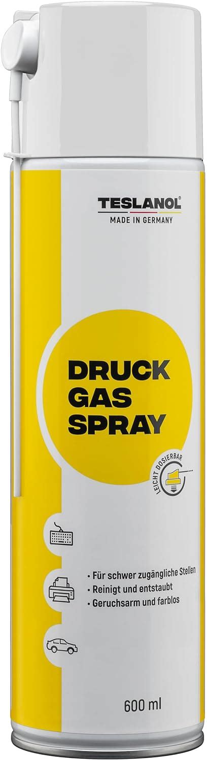 teslanol 49752 compressed air spray for cleaning & India | Ubuy