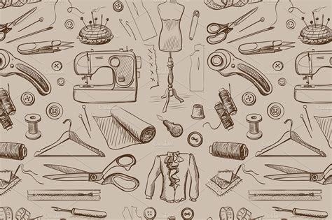 Image result for Sewing Patterns Draw