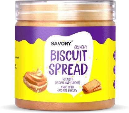 Savory Crunchy Biscuit Spread | Used in Cakes, Muffins, Brownies ...