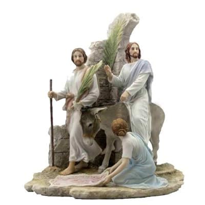 Buy Veronese Collection Jesus Enters Jerusalem on Palm Sunday Resin ...