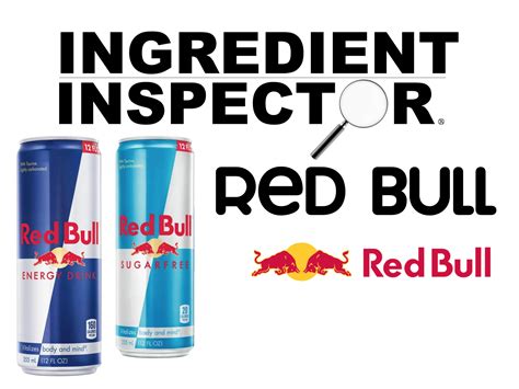 WHAT'S IN RED BULL? — Ingredient Inspector