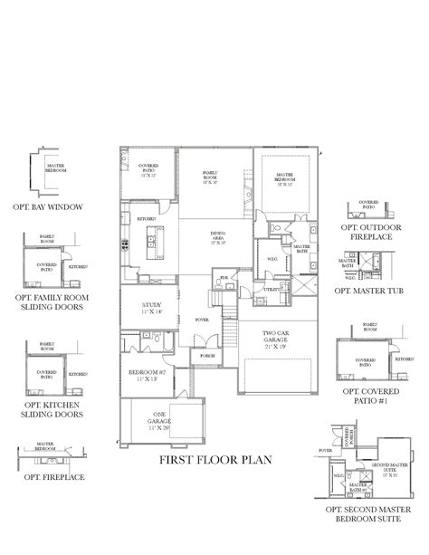 5803 Floor Plan Gallery
