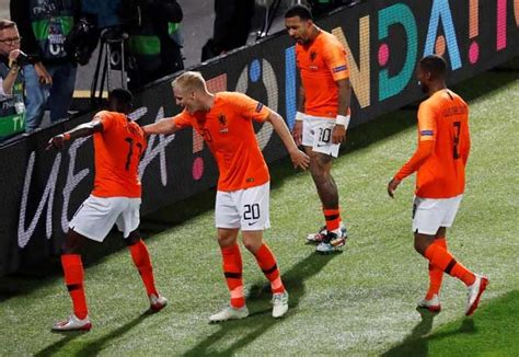 PIX: Dutch reach Nations League final as England self-destruct - Rediff ...