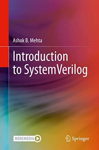 Introduction to Systemverilog : Mehta, Ashok B.: Amazon.in: Books