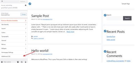 Image result for How to Add Custom HTML and CSS in WordPress without Using Plugging