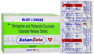 Xstan Beta 25 Tablet 15: Uses, Side Effects, Price & Substitutes