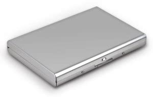 Flipkart.com | V-YOG Silver Waterproof Limited Edition RFID Blocking ...