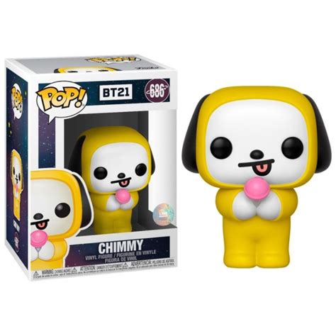 Хоби Геймс ООД, BTS-BT21 Funko POP Колекционерска Фигурка - Chimmy, K ...