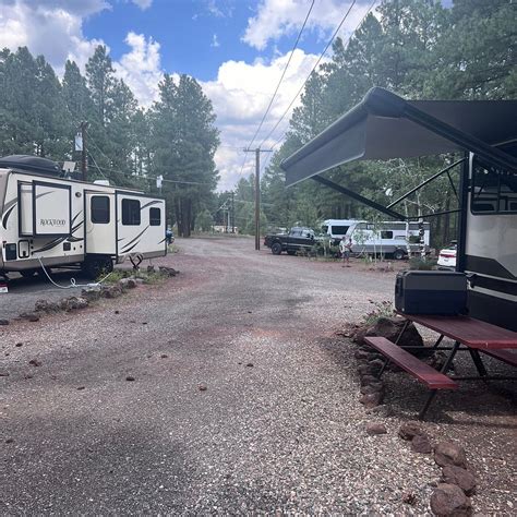 WOODY MOUNTAIN CAMPGROUND AND BED N' BREAKFAST (Flagstaff) - Campground ...