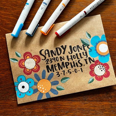 Image result for DIY Envelope Decoration Drawing