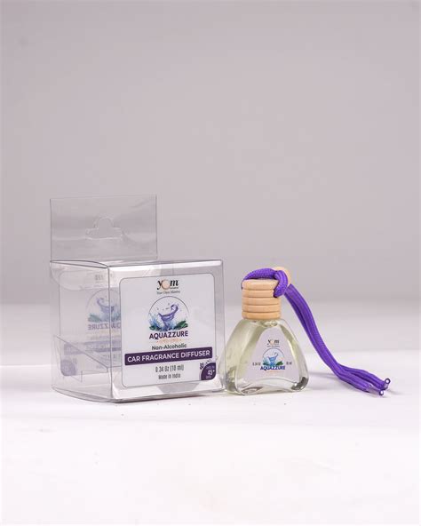 Yom Aquazzure Car Fragrance Diffuser - 10ml – Yom International