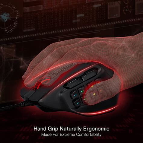 AATROX ‎M811 RGB Wired Mouse – Redragon India
