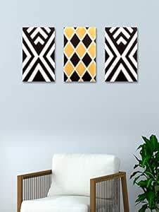 POSH N PLUSH Black Love Wall Art Collage : Amazon.in: Baby Products