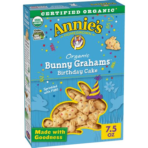 Organic Honey Bunny Grahams | Annie's