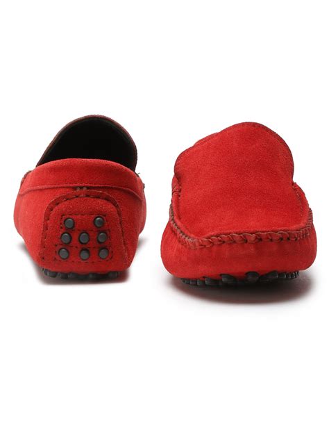 Buy Handmade Italian Suede Leather Penny Loafers - Louis Stitch