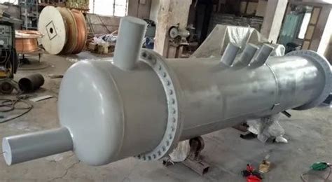 Shell & Tube Heat Exchanger - Shell And Tube Water Cooled Condenser ...