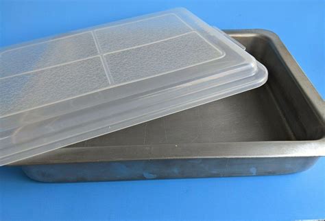Baking Pan + Lid Wearever AirBake 13x9x2.25 Insulated Aluminum Double ...