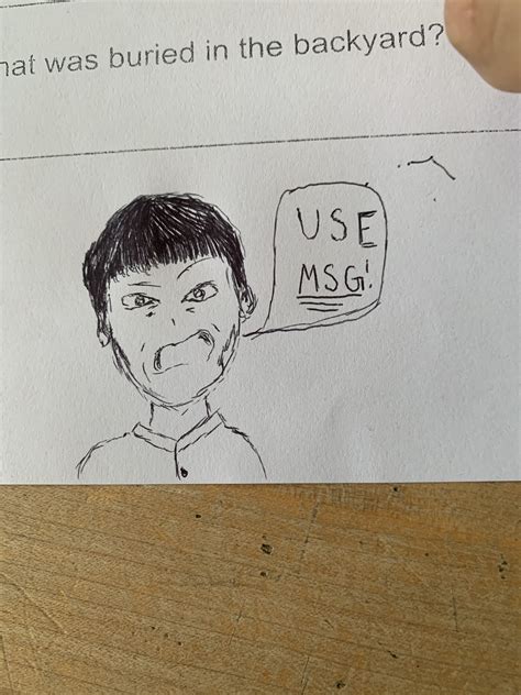 I was board in class, so here is a doodle of Uncle Roger I did. : r/UncleRoger
