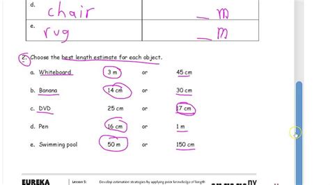 Image result for Lesson 15 Homework Grade 5