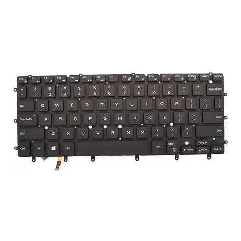 New Replacement Keyboard for Dell XPS 13 9343 13 9350 9360 Inspiron 15 ...