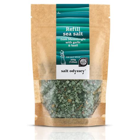 Buy SALT ODYSSEY Pure Sea Salt Grinder Pack at Ubuy India