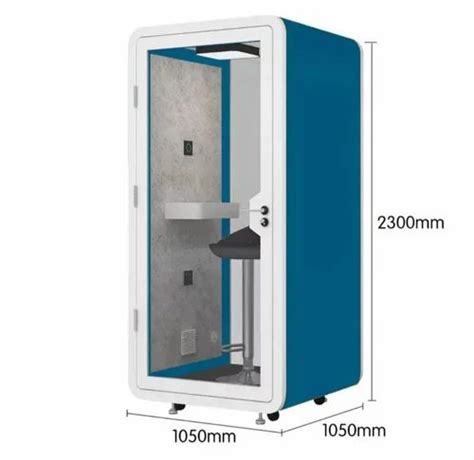 Telephone Booth - FRP Soundproof Telephone Booth Manufacturer from Noida