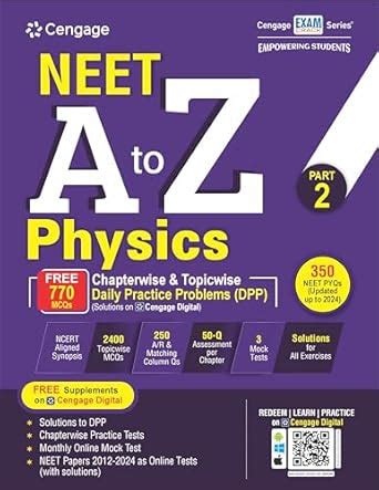 Buy NEET A to Z Physics: Part 2 Book Online at Low Prices in India ...
