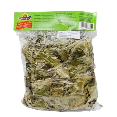 Mai-Mai Dried Taro Leaves (Dahon Ng Gabi) 114g - Grocery from Kuya's ...