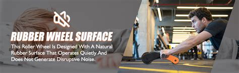 Dravizon Abdominal Abs Exercise Roller Elbow Support - Core Strength ...