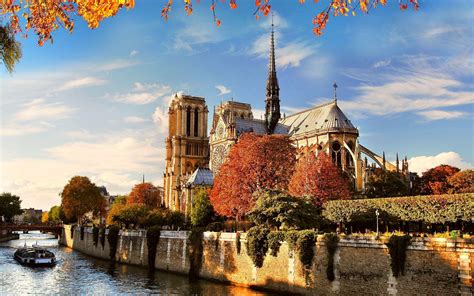 Notre Dame Cathedral Wallpapers - Top Free Notre Dame Cathedral ...