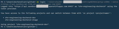 Access Developer Sandbox for OpenShift via CLI | Red Hat Developer