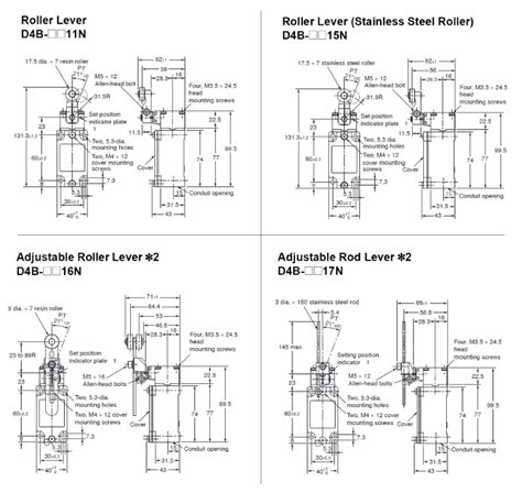 Safety Limit Switch [D4B-*N] | OMRON | MISUMI South East Asia