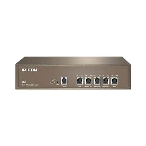 IP-COM M50 Multi-WAN Hotspot Router – Oshora