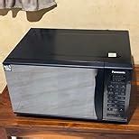 Panasonic 23L Convection Microwave Oven(NN-CT353BFDG,Black Mirror, 360 ...