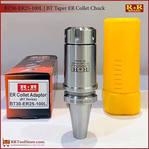 ER25 | BT30 | BT Taper ER Collet Chuck | RR Brand
