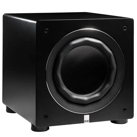 Buy Elac Varro Reference RS500 10″ 1000W Sealed Subwoofer in India ...