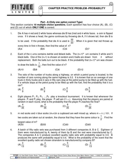 Image result for Advanced Probability Interesting Topics