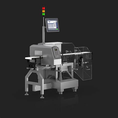 Controladora de Peso con Detector de Metales