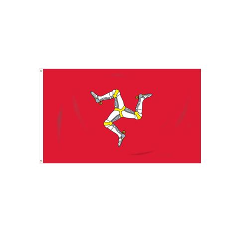 Isle of Man Flag