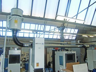 EDM / Spark Erosion Applications Fitting Oil Mist Collectors From ...