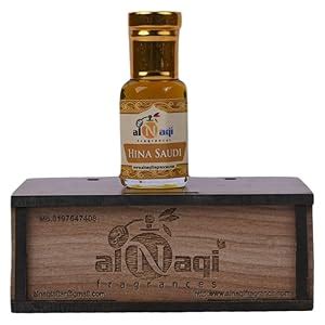 Alnaqi Hina Saudi Attar-12 ml| Alcohol Free| Pack Of 1 | Original ...