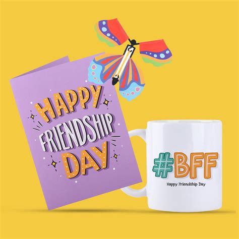 BFF Butterfly Card Combo – Oye Happy
