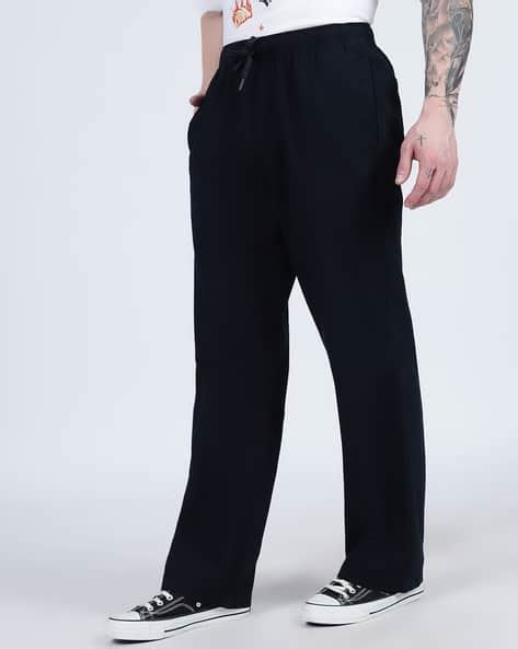 Buy Navy Blue Trousers & Pants for Men by Shein Online | sheinindia.in