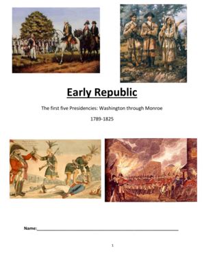 Fillable Online Early Republic - Wikispaces Fax Email Print - pdfFiller