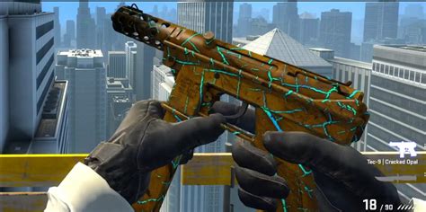 10 Best Tec-9 Skins in Counter-Strike 2 | 1v9