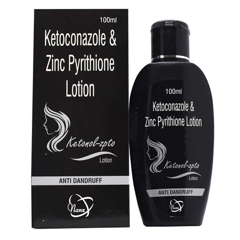 Buy KETONOL ZPTO LOTION 100ML Online & Get Upto 60% OFF at PharmEasy