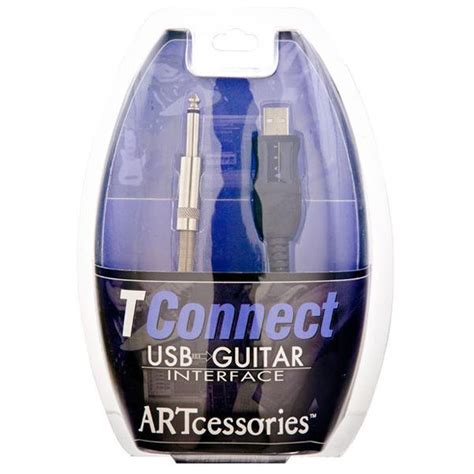 ART TConnect USB-To-Guitar Interface Instrument Cable – BAJAAO.COM