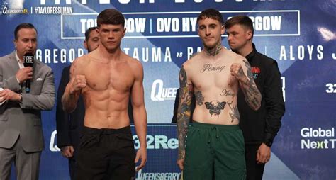 What time is Lee Welsh vs Anthony Morton tonight? Ringwalks, schedule ...