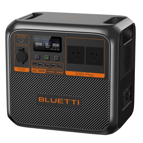 BLUETTI AC180P Portable Power Station | Jaycar Australia