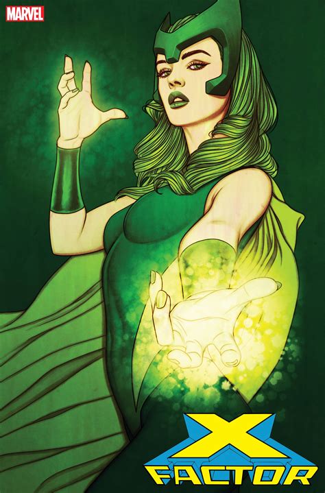 X-FACTOR #5 JENNY FRISON VARIANT